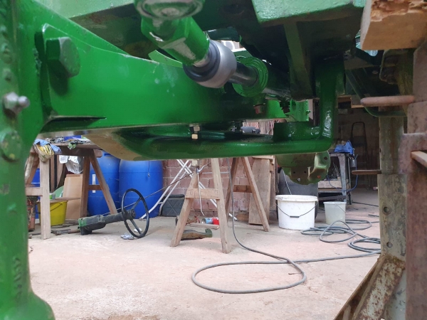 hydrostatic Lenkung John Deere 820